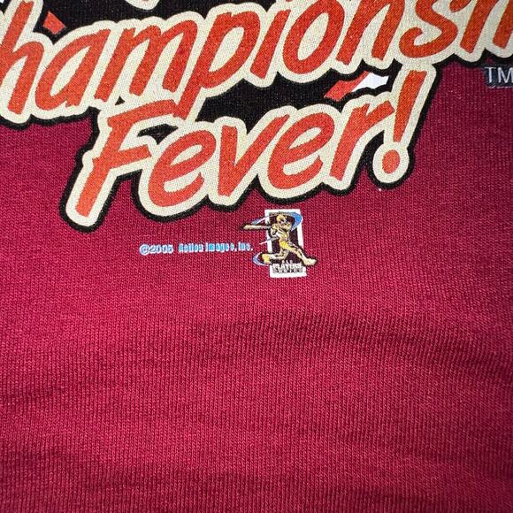 Vintage 2005 World Championship fever Houston baseball graphic T-Shirt  large - Picture 3 of 5